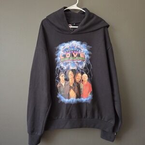 Red Hot Chili Peppers Unlimited Love World Tour‎ 2022 Black Hoodie Size XL